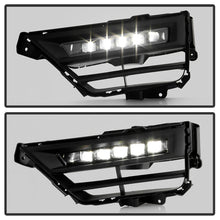 Load image into Gallery viewer, Spyder 20-22 Honda CRV Hybrid OEM Full LED Fog Lights w/Switch - Clear (FL-HCRV20-HY-LED-C)