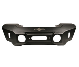 Rock Slide 18-25 Jeep Wrangler JL 2-4 Door Shorty Front Bumper With Winch Plate