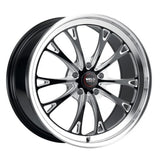Weld S908 17X10 Belmont Drag Beadlock 5X112 ET40 BS7.1 Gloss Black MIL Dia 78.1