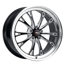 Load image into Gallery viewer, Weld Belmont Drag 18x10 / 5x114.3 BP / ET30 BS6.7 Gloss Black MIL DIA 78.1