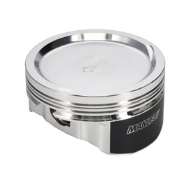 Manley Chevy LS Series 4.030in Bore 1.115in CD -29cc Dish Platinum Series Pistons - Set of 8 - GTR Auto