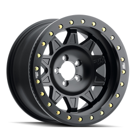 Dirty Life 9302 Roadkill 17x9 / 5x114.3 BP / -14mm Offset / 83.82mm Hub Machined Wheel - Beadlock