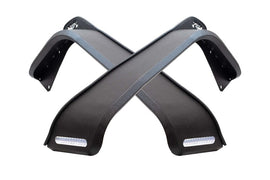 Fishbone Offroad 2018+ Jeep Wrangler JL/JLU/2020+ Gladiator JT  Alum Front Fender Flares  - Black
