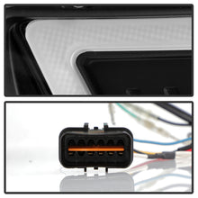 Load image into Gallery viewer, Spyder 08-17 Mitsubishi Lancer EVO 10 Projector Headlights - Black (PRO-YD-ML08V2SI-SEQ-BK)