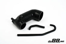 Load image into Gallery viewer, do88 89-92 Audi Ur-Quattro 2.2T 20V Inlet Hose - Black