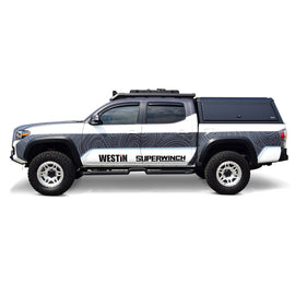 Westin 05-23 Toyota Tacoma DC HDX Running Boards - Tex. Blk