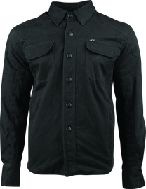 Speed and Strength Call to Arms Moto Shirt Black - Medium
