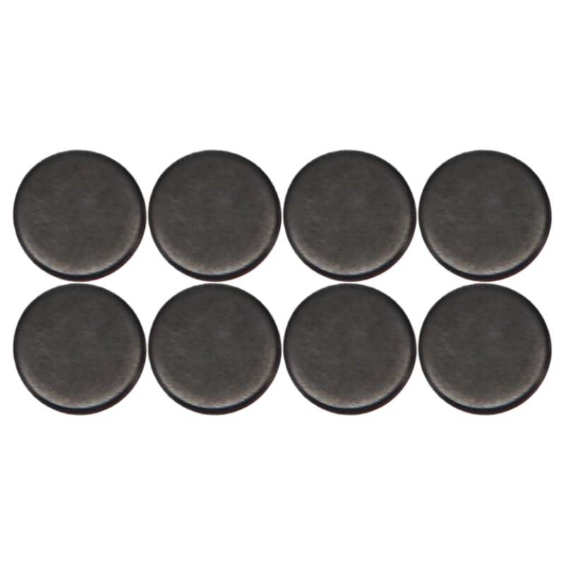 Manley Standard .2740in Stem Valves (7mm) Wear Caps (8 pcs) - GTR Auto