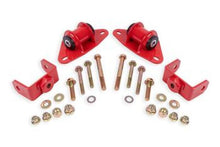 Load image into Gallery viewer, BMR 14-19 Chevrolet Corvette Motor Mount Kit - Red