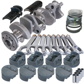 Eagle Chevy 350 3.875in Crank 6.000in H-Beam Stroker Rods -5cc 4.040in Pistons Rotating Assembly