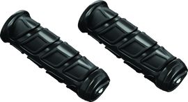 Kuryakyn Kinetic Grips Universal 1in Gloss Black