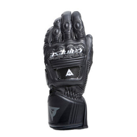 Dainese Druid 4 Leather Gloves Black/Black/Charcoal-Gray - 3XL