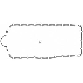 Fel-Pro 1820 Engine Oil Pan Gasket Set Rubber-coated fiber