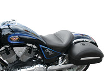 Load image into Gallery viewer, Mustang 03-17 Victory Vegas, Kingpin, 05-07 8-Ball Standard Touring Solo Seat - Black