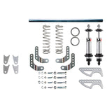 QA1 Pro Rear Weld-In Coil-Over System - Double Adj. - 12in x 130/250lbs/in - 3.25in Tube - Aluminum