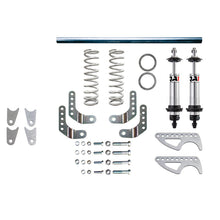 Load image into Gallery viewer, QA1 Pro Rear Weld-In Coil-Over System - Double Adj. - 12in x 150lbs/in - 3.25in Tube - Aluminum