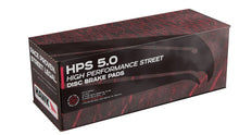 Load image into Gallery viewer, Hawk 14-15 Infiniti Q60 HPS 5.0 Front Brake Pads