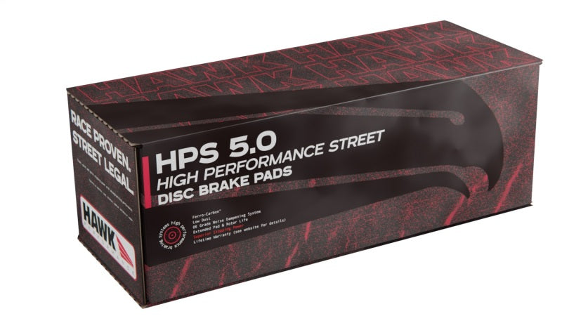 Hawk 2023 Honda Civic / 2023 Honda Accord Sport 2.0T  HPS 5.0 Front Brake Pads