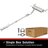 MagnaFlow BRE Exhaust Kit 05-08 Sportage Tucson 2.7L