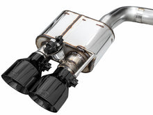 Load image into Gallery viewer, AWE 2024 Ford Mustang Dark Horse S650 RWD SwitchPath Catback Exhaust w/ Quad Diamond Black Tips