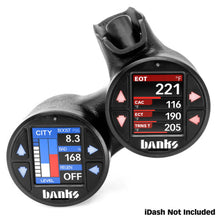 Load image into Gallery viewer, Banks Power 11-16 Ford Super Duty iDash Stealth Dual Gauge Pod Mount