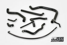 Load image into Gallery viewer, do88 SAAB 900 Turbo 16 84-93 Coolant Hoses Black