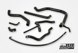 do88 SAAB 900 Turbo 16 84-93 Coolant Hoses Black