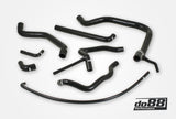 do88 SAAB 900 Turbo 16 84-93 Coolant Hoses Black