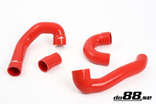 Load image into Gallery viewer, do88 SAAB 9-3 2.0T 2003- Pressure Hoses Red