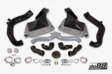 Load image into Gallery viewer, do88 10-12 Porsche 911 Turbo/Turbo S (997.2) BigPack Intercooler Kit w/Silver Pipe + Inlets