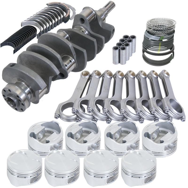 Eagle Ford 4.6 2V Romeo 3.750in Crank 5.950in H-Beam -13cc 3.572in Pistons Rotating Assembly