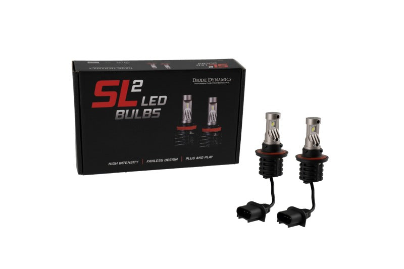 Diode Dynamics H13 White SL2 LED Bulbs (pair)