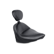 Load image into Gallery viewer, Mustang 03-17 Victory Vegas/ Kingpin, 05-07 8-Ball Touring Solo Seat w/Driver Backrest - Black