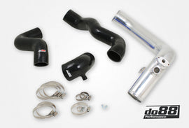 do88 SAAB 9-3 99-02 T7 Pressure Pipe w/Black Hoses
