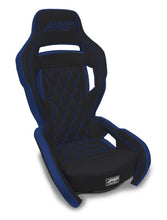 Load image into Gallery viewer, PRP Contour Suspension Seat - Black &amp; Blue
