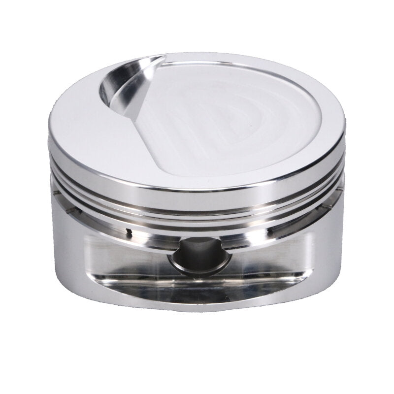 Manley Chevrolet Big Block Piston Set - 4.600in Bore 1.645in CH, -10.00 CC