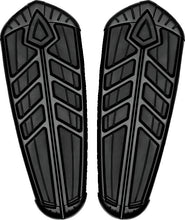 Load image into Gallery viewer, Kuryakyn Spear Driver Floorboard Inserts Satin Black