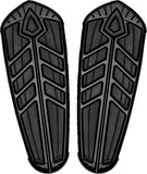 Kuryakyn Spear Driver Floorboard Inserts Satin Black