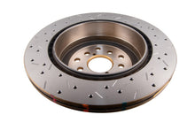 Load image into Gallery viewer, DBA 01-07 Subaru WRX/STI 10 Stud Hole Rear Drilled &amp; Slotted 4000 Series Rotor