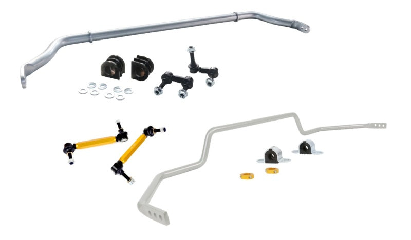 Whiteline 12+ Nissan GT-R R35 Front & Rear Sway Bar Kit