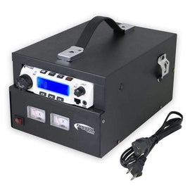 Rugged Radios Desktop Power Supply and Cabinet for M1 RM45 & RM60 Mobile Radios
