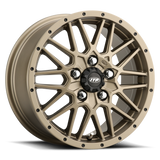 ITP Hurricane 20x6.5 / 4x137 BP / 4+2.5 Offset Bronze Wheel