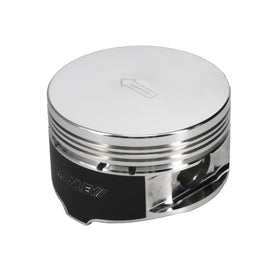 Manley Ford 4.6L/5.4L (3Valve) Flat Top Forged Aluminum 3.572in Bore 0cc Dome Piston Set - GTR Auto
