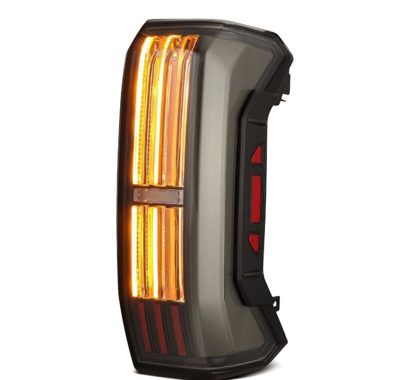 AlphaRex 22-24 Toyota Tundra NOVA-Series Prismatic LED Tail Lights - Alpha-Black