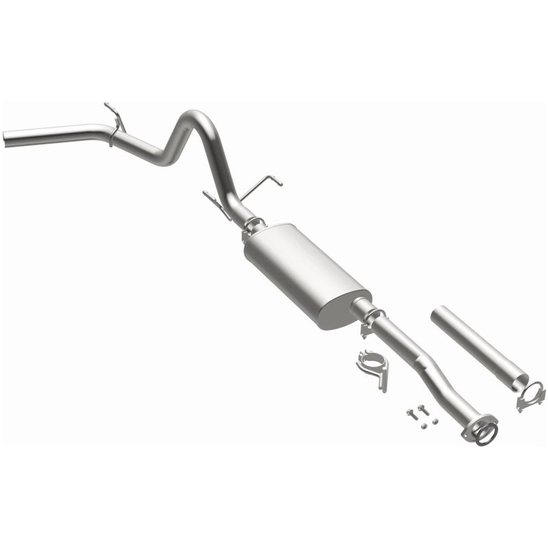 BRExhaust 16-23 Toyota Tacoma 3.5L Exhaust Kit