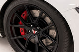 DBA Toyota Camry Series ASV70R/AXVH71R/GSV70R Front Slotted 4000 Series Drilled/Slotted Rotor