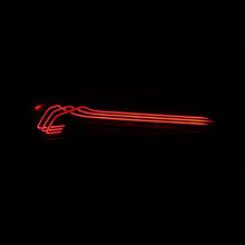 Load image into Gallery viewer, AlphaRex 20-24 Toyota Supra LUXX-Series Laser Style LED Tail Lights Black-Red