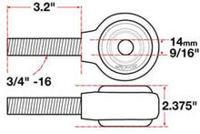 Load image into Gallery viewer, SPC Performance xAxis Rod End Ball Joint