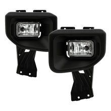Load image into Gallery viewer, Spyder 20-22 Ford F250/F350 SD OEM Style LED Fog Lights w/Switch - Clear (FL-FF25020-C)