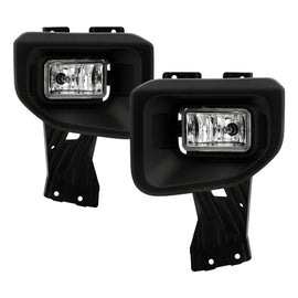 Spyder 20-22 Ford F250/F350 SD OEM Style LED Fog Lights w/Switch - Clear (FL-FF25020-C)